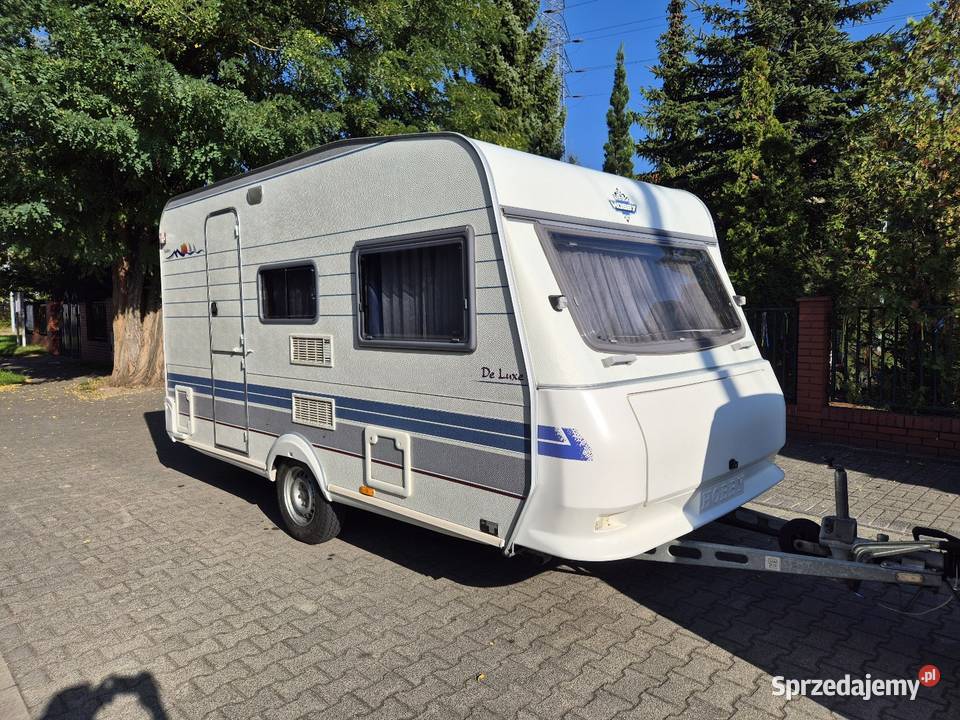 Przyczepa Hobby de Luxe 400