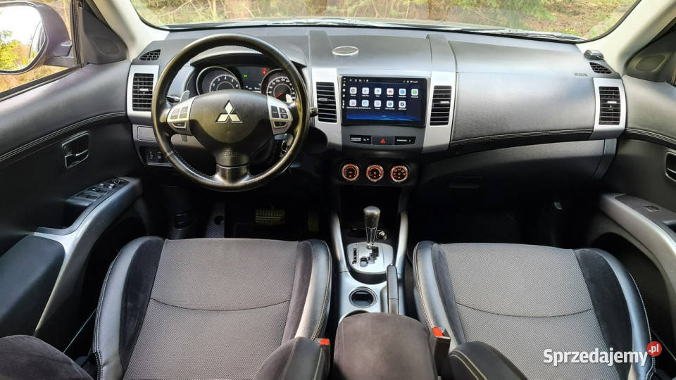 Mitsubishi Outlander 20 MiVEC 147 Automat Navi bluetooth Chmielnik
