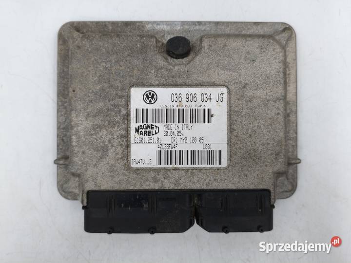 Sterownik Silnika Seat Ibiza III 14 16v BKY Wyszków