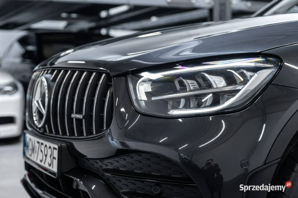 Mercedes GLC 43 AMG 4Matic 390 Salon Węgrzce