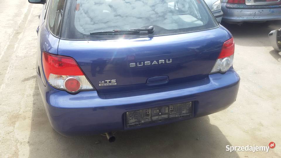 LAMPY TYLNE SUBARU IMPREZA GD HB warmińsko-mazurskie Elbląg