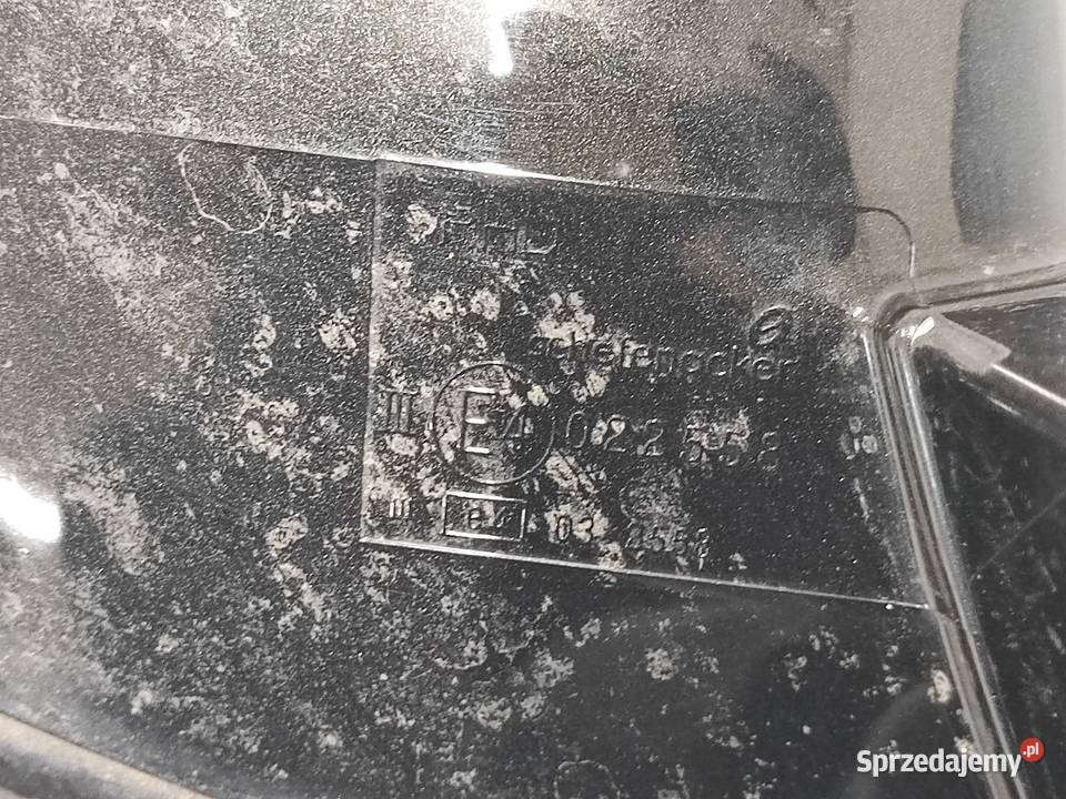 CHEVROLET CAPTIVA I 09r lusterko lewe ANGLIK 7 Kielce