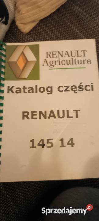 Sprzedam katalog i Stabilizator boczny Kubaczyn