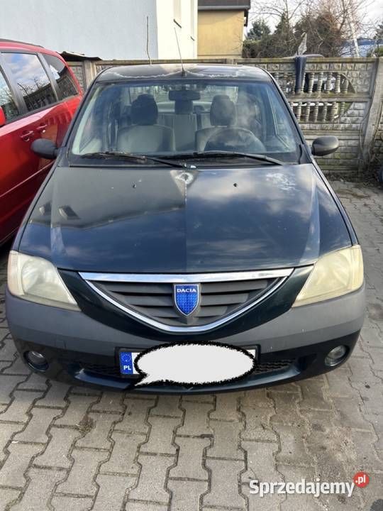 Dacia Logan zamiana na osobowe dostawcze moto Rok produkcji 2006