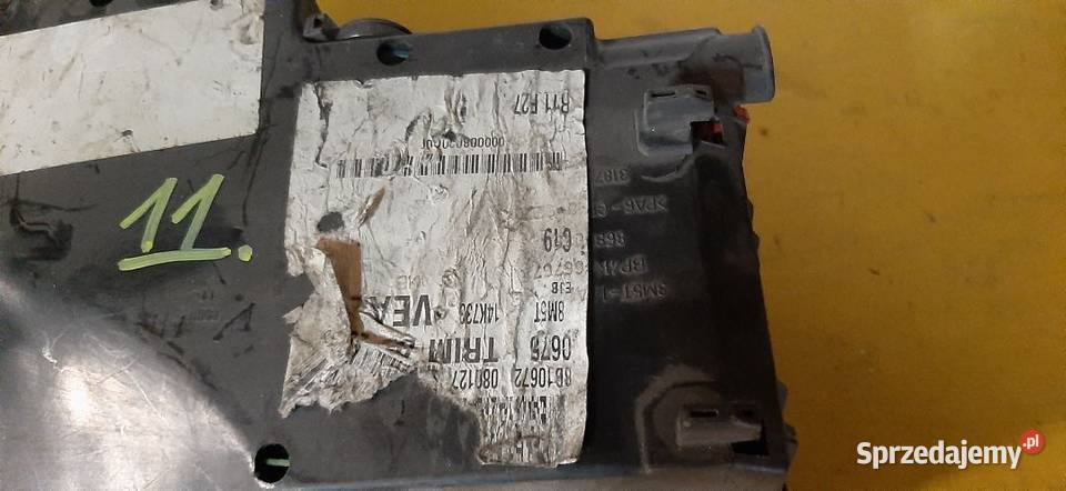 Bezpieczniki moduł BSI Ford Focus MK2 Włoszczowa sprzedam