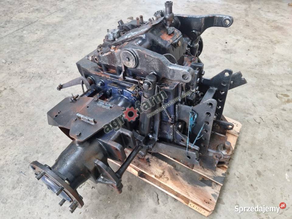 Tylny most Deutz Agroxtra 617 Byków