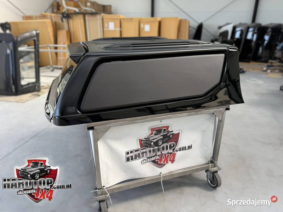 Zabudowa Paki HARDTOP Venture Ford Ranger 2023