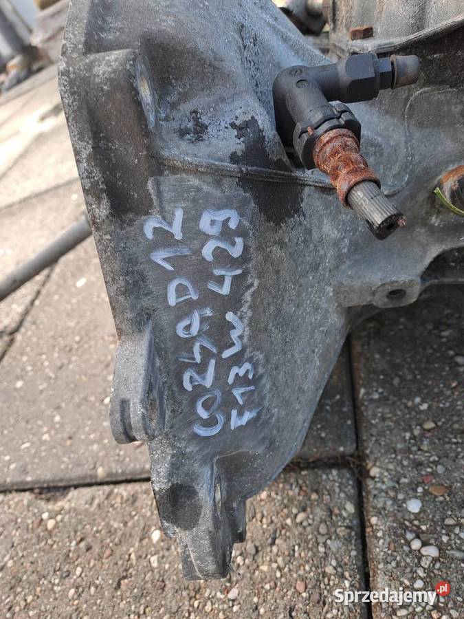 Opel Corsa D 12 16V Z12XEP skrzynia biegów kod