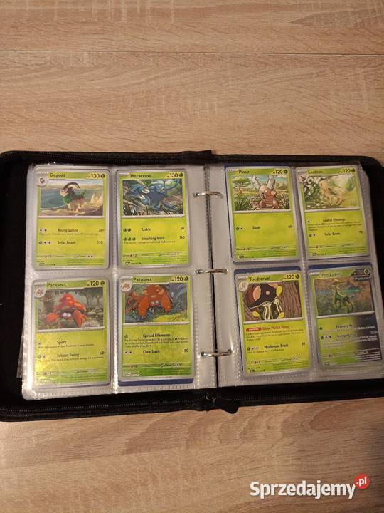 Oryginalne karty Pokmon energy glass Niektóre są