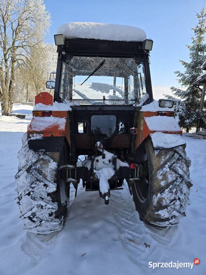 Ursus 4514 Export 4WD Ursus podlaskie Szołtany