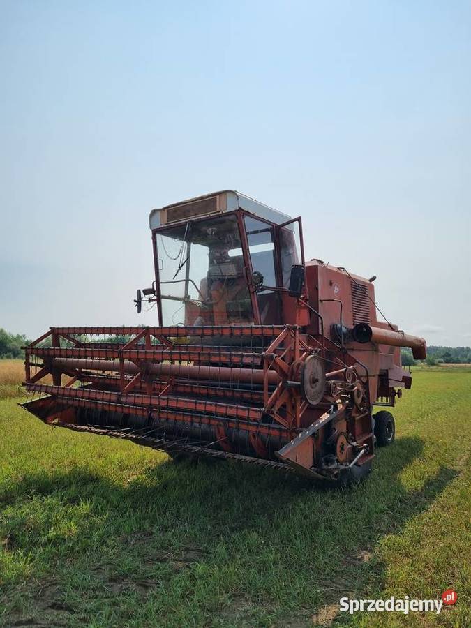 Bizon Kombajn Z056 nieuszkodzony Sandomierz