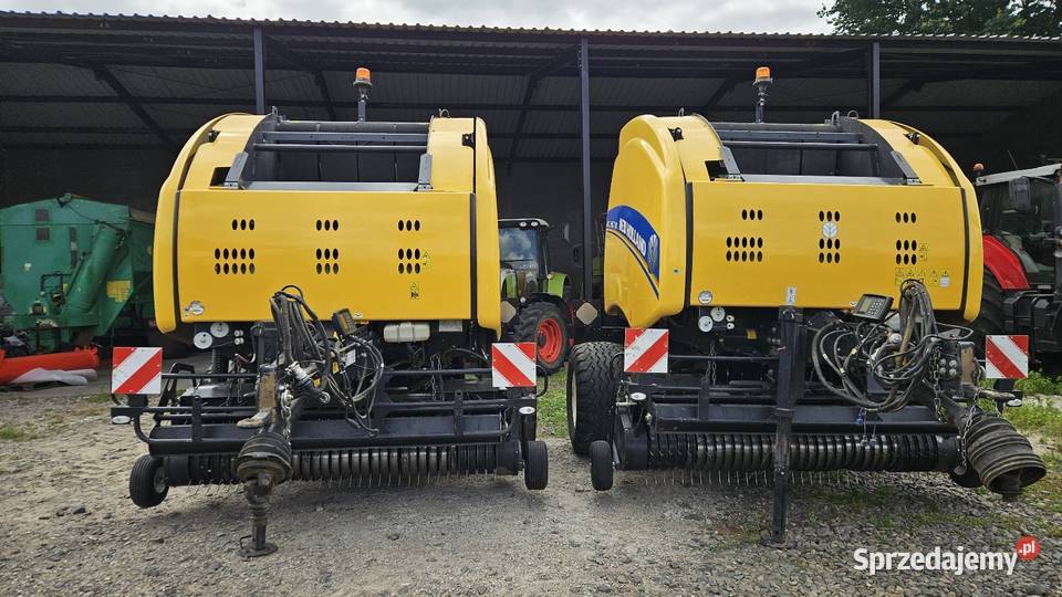 Holland RollBelt 180 2021r Rolnictwo wielkopolskie