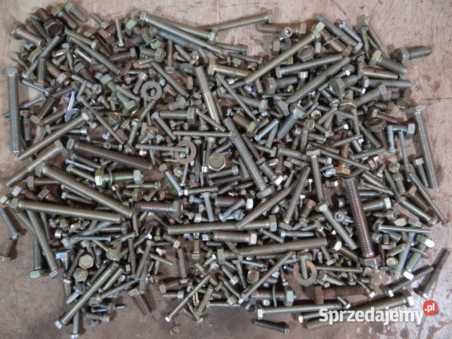 śruby ESKA 5 6mm do 10mm MIX org DDR Żary