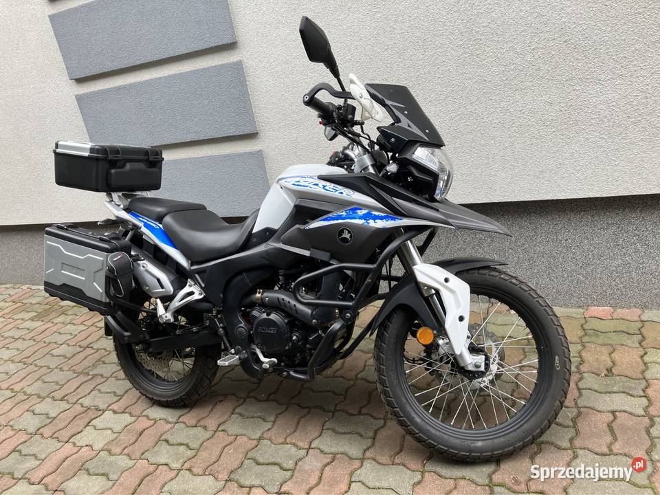 Romet ADV 250 Rej2019 metalic Grudziądz