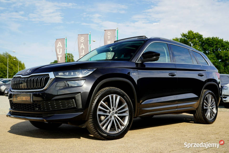 koda Kodiaq LAURINKLEMENT acc kamery 360 ful led szyberdach opolskie