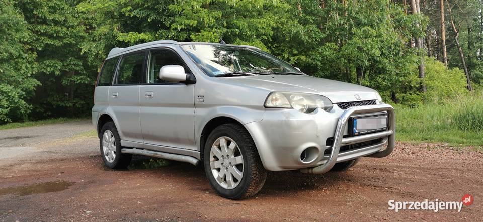 Orurowanie kangur Honda HRV HRV rura progi Rybnik