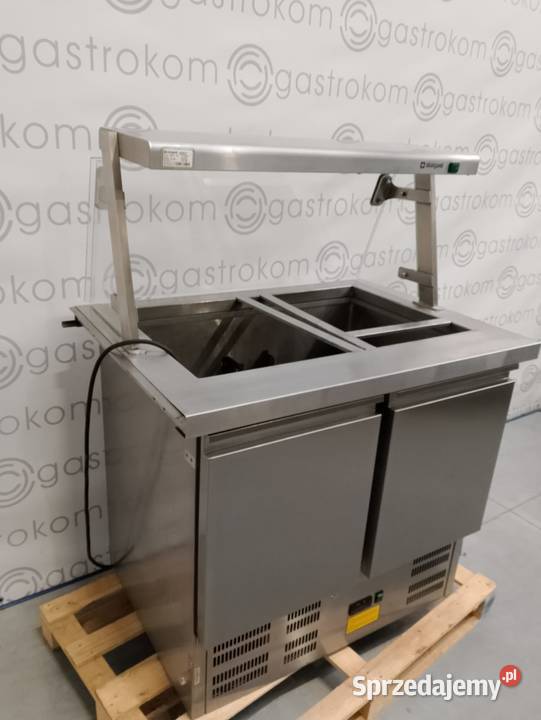 Stół chłodniczy 2drzwiowy sałatkowy z nadstawą Wrocław sprzedam
