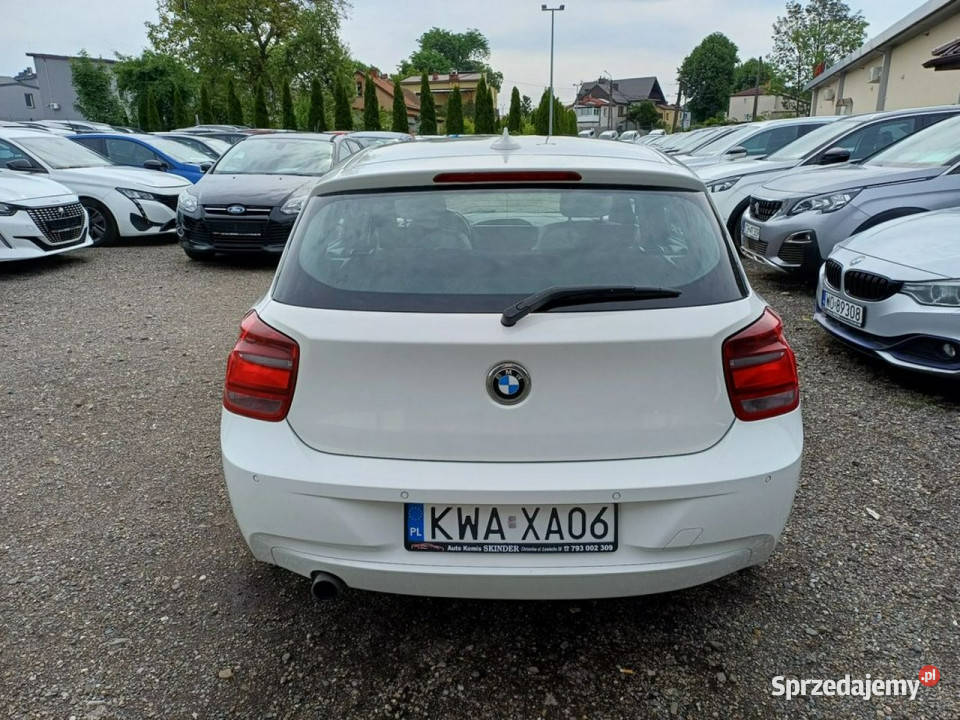 BMW 116 Półskóra Climatronic 1 wl Alu manualna Chrzanów
