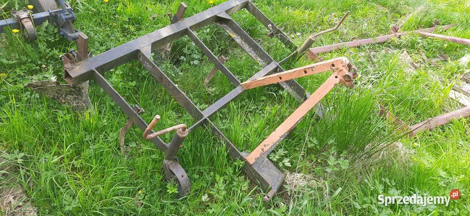 Obsypnik do ziemniaków nieuszkodzony Korzenna