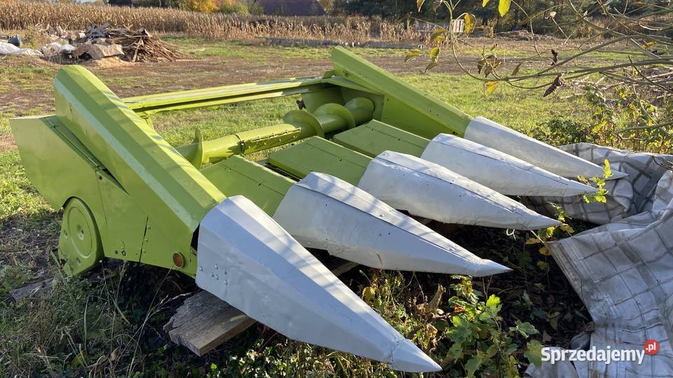 Claas Przystawka do kukurydzy Claas 4 rzędy Mierzawa
