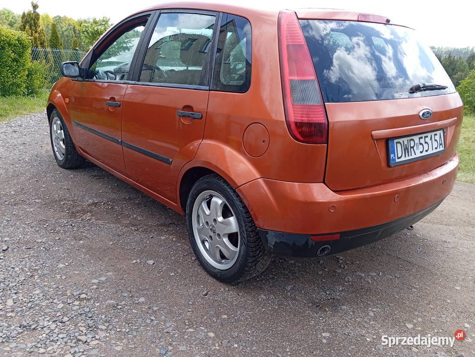 Ford Fiesta 14LPG do 2034r klima Wałbrzych