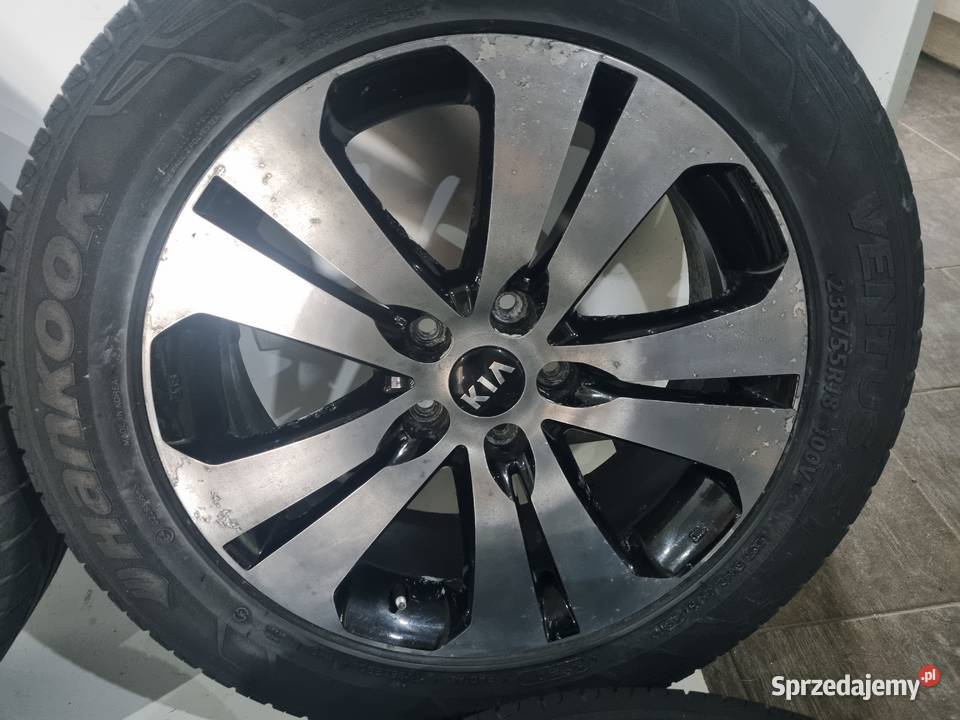 KOŁA R18 KIA SPORTAGE 3 łódzkie Skierniewice sprzedam