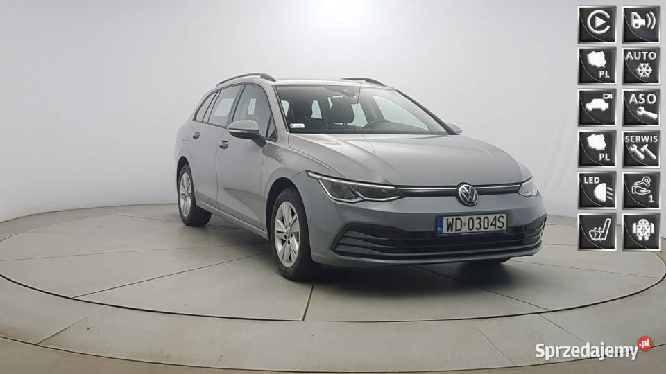 Volkswagen Golf 15 TSI EVO Life Z Polskiego czujnik deszczu Golf Warszawa