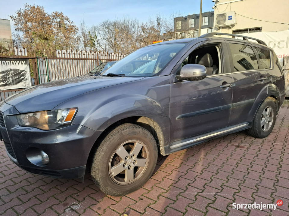 Mitsubishi Outlander 20 Benzyna Gaz Manual ASR (kontrola trakcji) Lublin