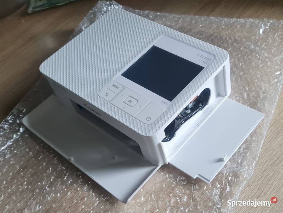 Drukarka Canon Selphy CP 1500 Nowa Koźmin Wielkopolski