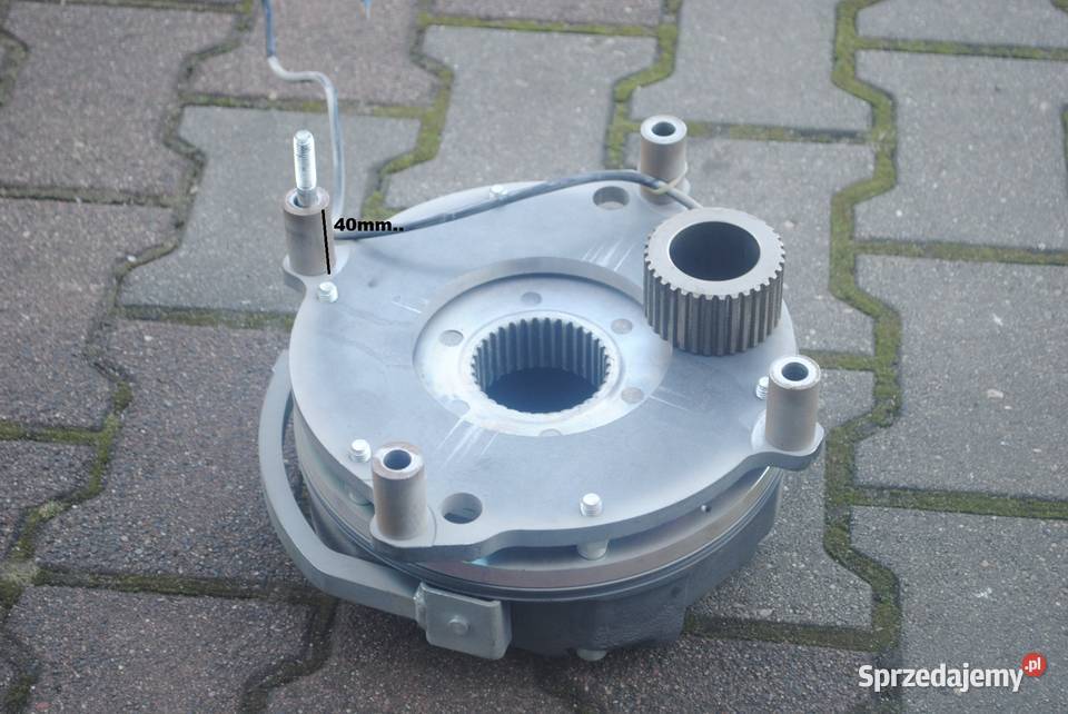 HAMULEC silnika elektrycznego 230V INTORQ 260NM Kargowa