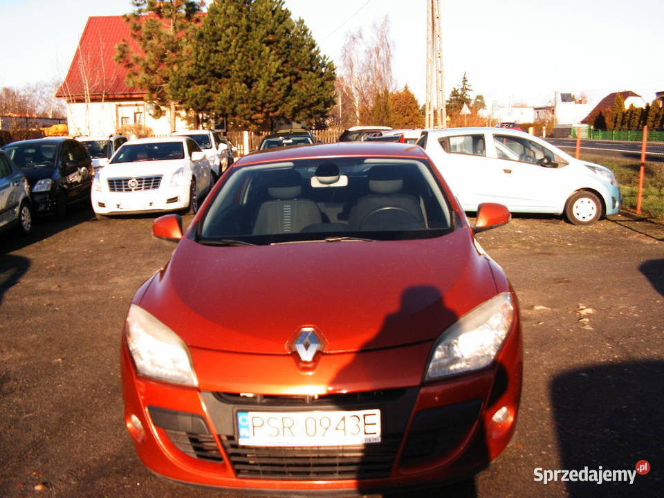 Renault Megane Cupe 15 DCI 2009 r garażowany Września