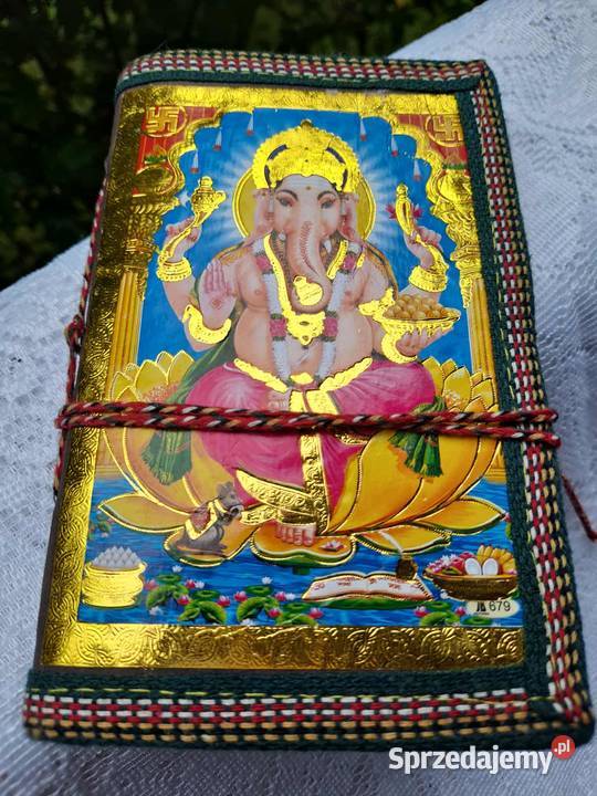 INDYJSKI NOTATNIK pamiętnik dziennik GURU SHOP małopolskie