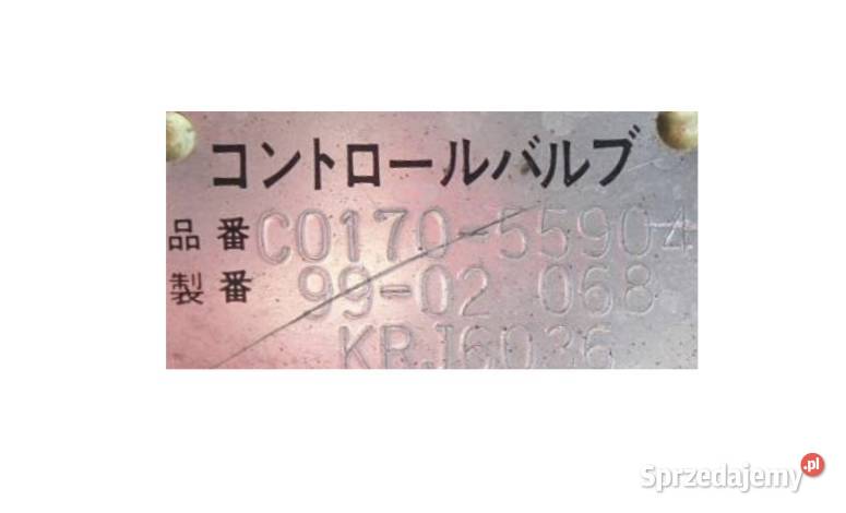 Hitachi C017055904 KRJ6036 KRJ4669 KRJ5533 Motoryzacja Poznań sprzedam