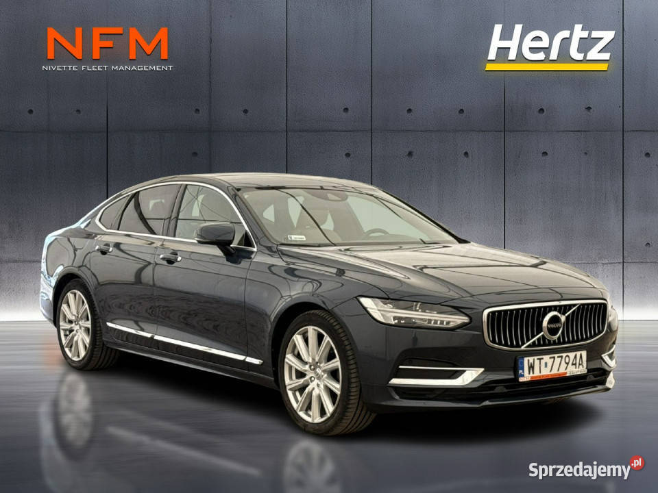 Volvo S90 20 D5235 AWD Geartronic Inscription immobilizer Warszawa
