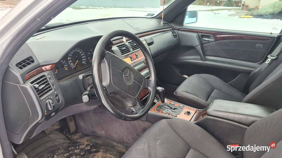 Mercedes W210 30 TDI śląskie Wojska