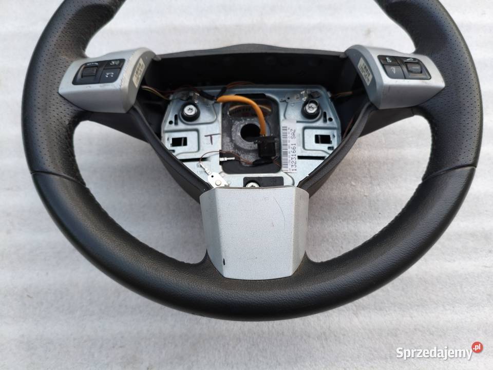 Skórzana Kierownica Multifunkcyjna Opel Astra H mazowieckie Wyszków