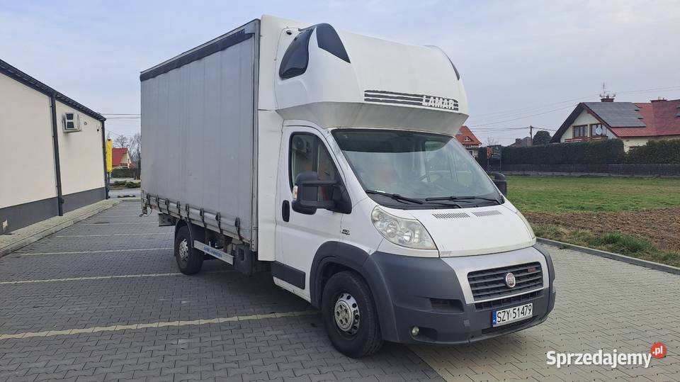 Fiat Ducato 30 177 Hak 3t Rok produkcji 2011 Nieczajna Górna