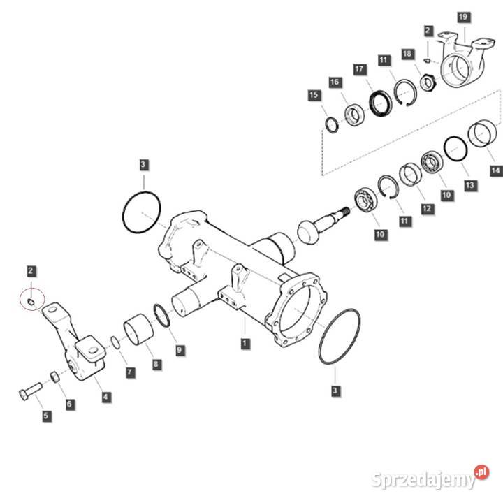 Smarowniczka M10 x 18 LS MT335 LS MT340 LS MT350 podkarpackie Tajęcina