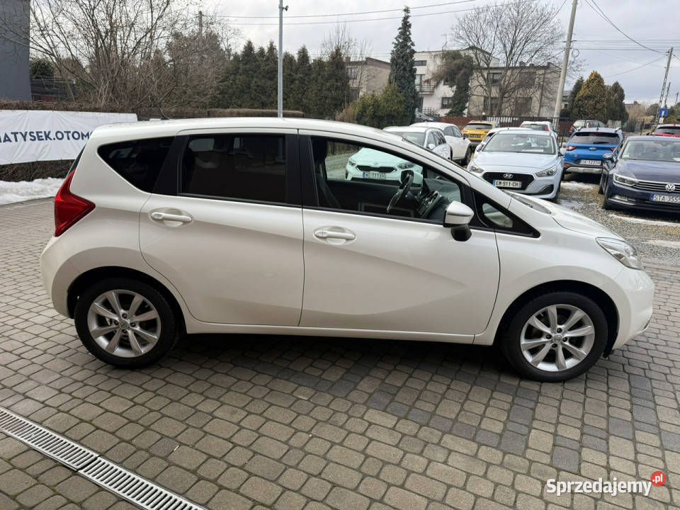 Nissan Note Rej022016r 12 98 Klimatronik Navi komputer pokładowy sprzedam