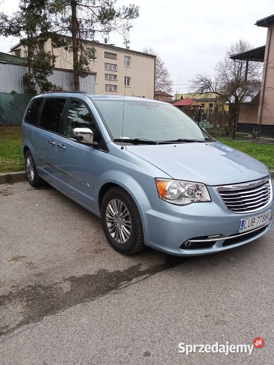 Chrysler contry Bychawa sprzedam