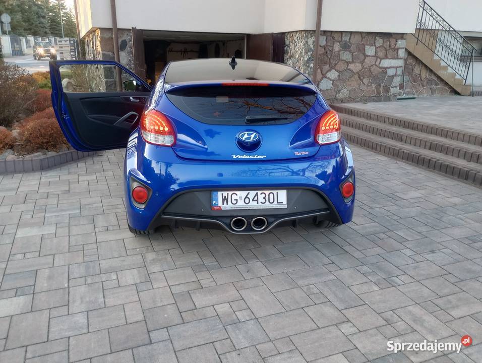 hyundai veloster 1 rejestracja 2015 Garwolin