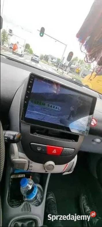 Radio 2din Android 12 Peugeot 107 Aygo C1 PROM Ożarowice sprzedam
