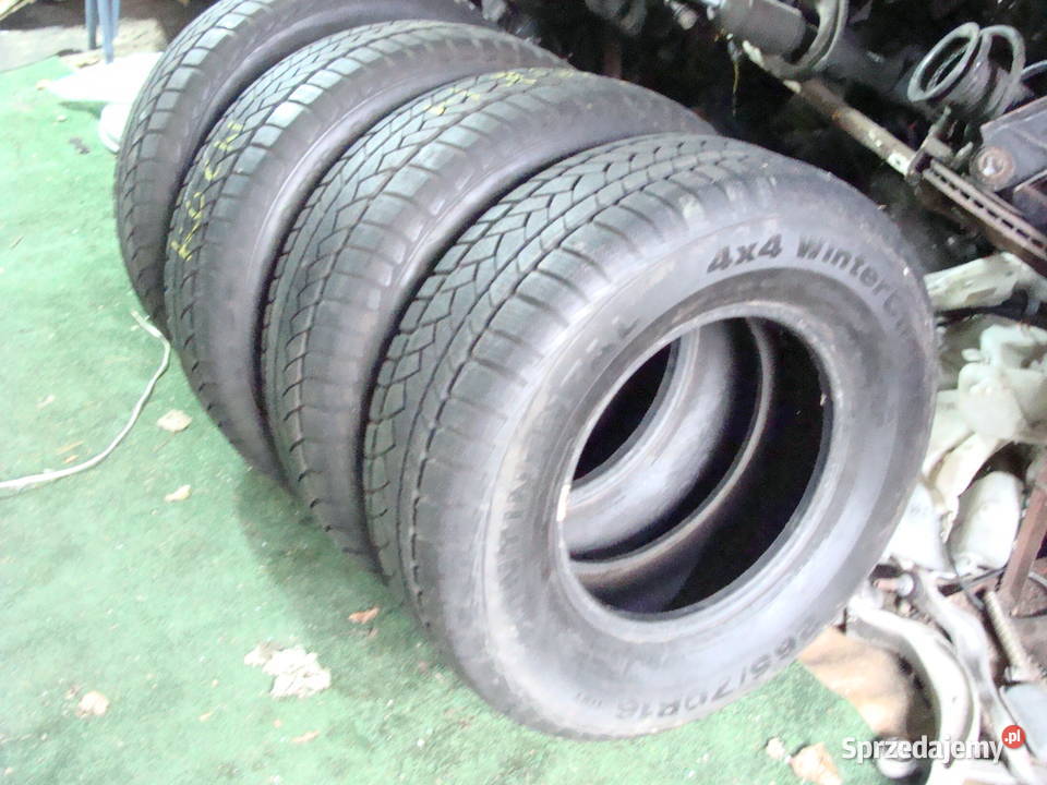 Opona continental 4x4 winter contact 26570R16