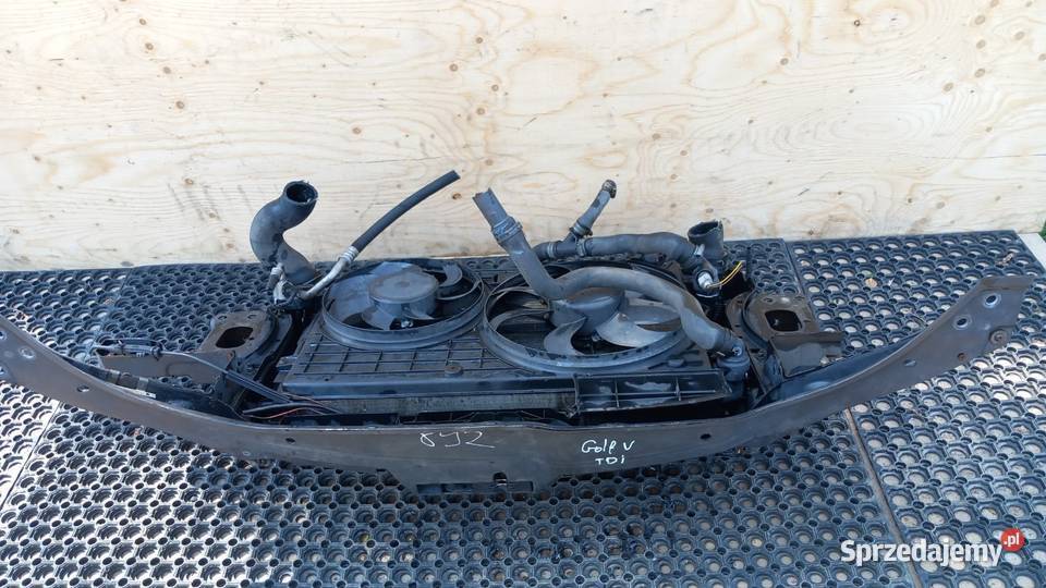 VW JETTA GOLF V GT KOMBI 20 TDI PAS PRZEDNI osobowe wielkopolskie Zbierkowo
