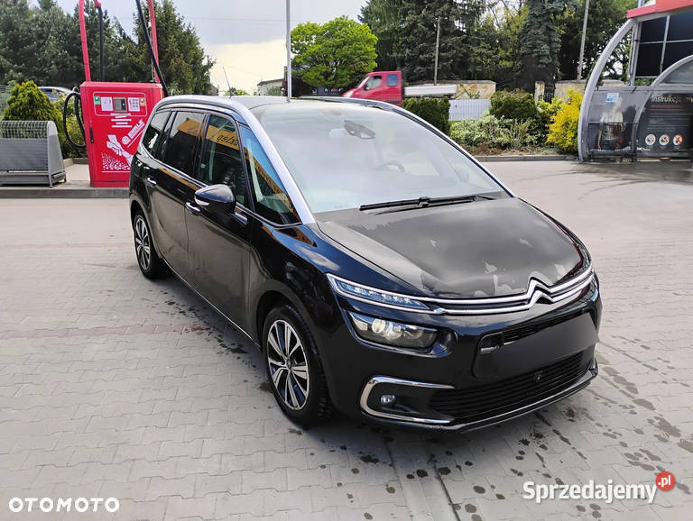 CITROEN C4 Grand 2017 Lift 20HDI AUTOMAT Kamera światła do jazdy dziennej Parczew