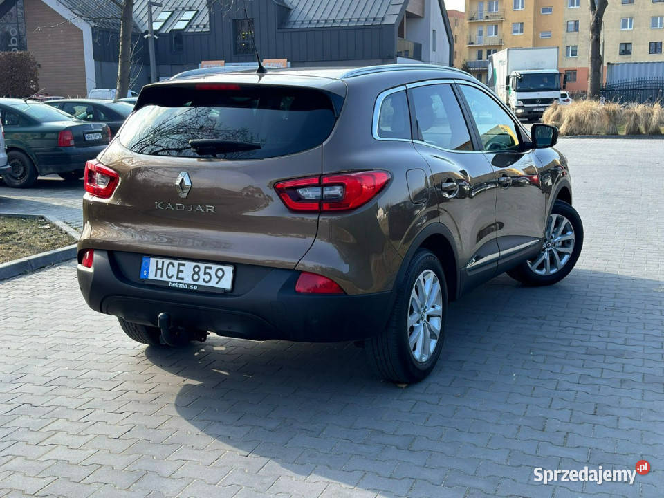 Renault Kadjar RENAULT KADJAR 2015 12 130 I 2015 manualna sprzedam