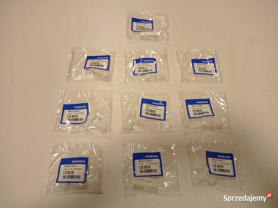 SPINKA KLIPS UCHWYT LISTWY SZYBY TYŁ VOLVO S60 I Nowy Tomyśl