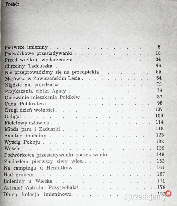 Mój ożenek w krainie Feaków Tadeusz