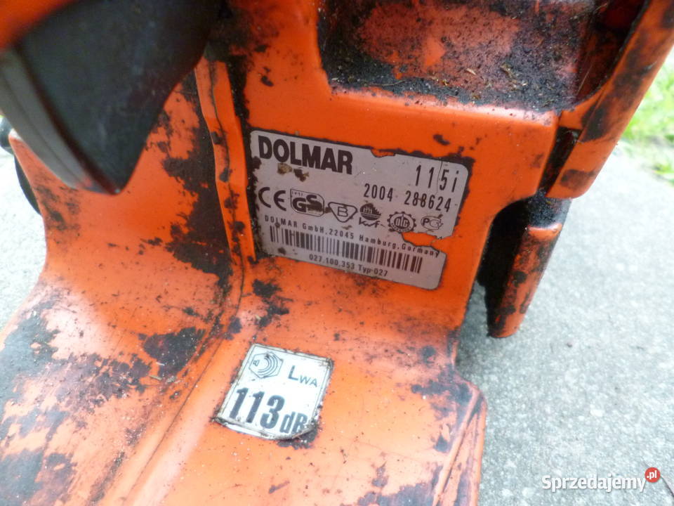 Piła spalinowa Dolmar 115i Łochów