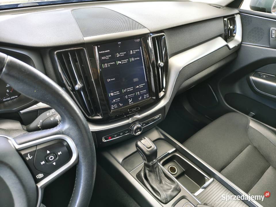 VOLVO XC60 Salon Polska Automat Zarejestrowany w Zarszyn